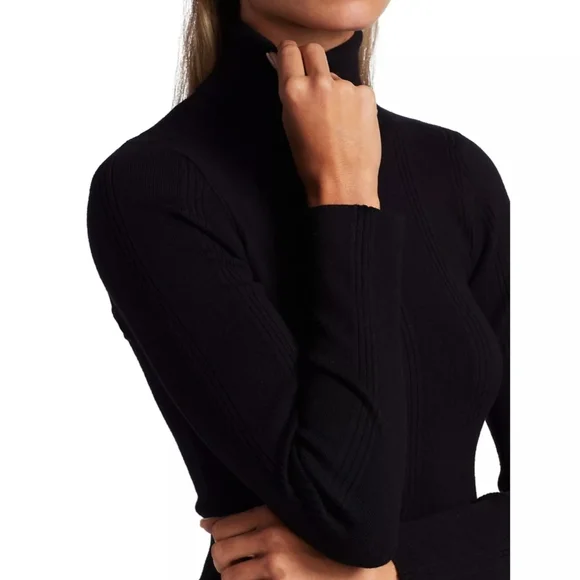 Slinky L''agence Black Knit Dress